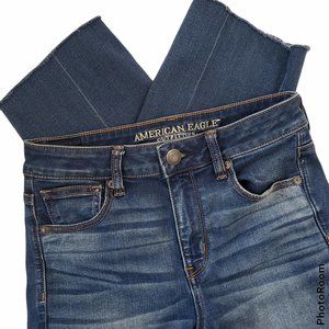 American Eagle Hi-Rise Slim Flare Jeans